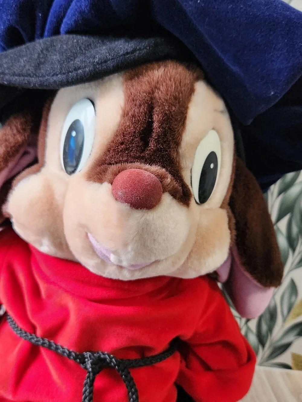 Vintage 1986 An American Tail Fievel Plush Large Sears Exclusive With Tags